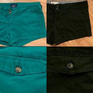 American Eagle Shorts Bundle Size 8